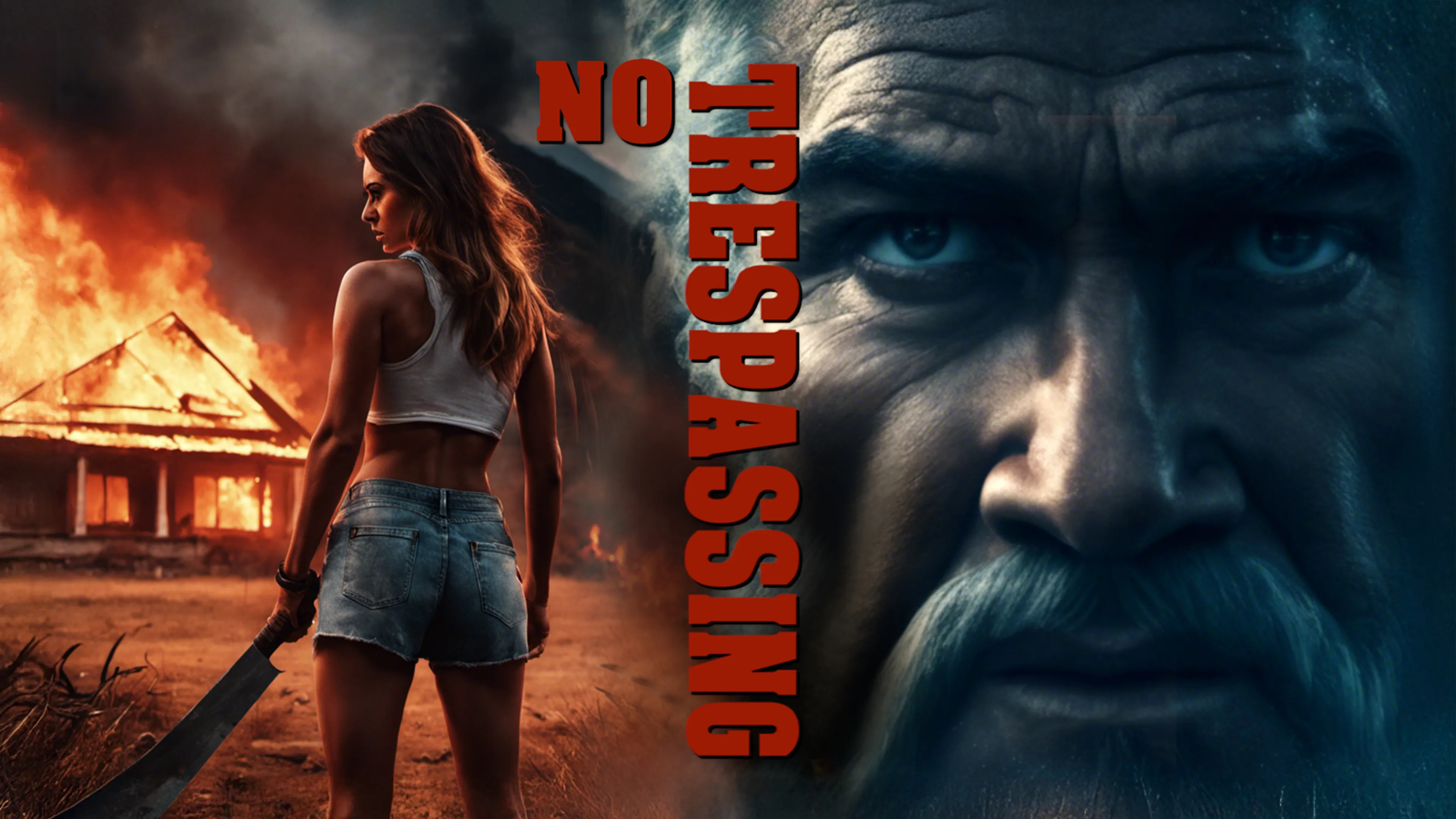 No Trespassing poster